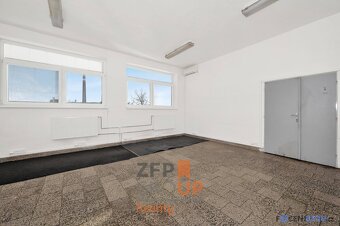 Pronájem komerčních prostorů o rozloze 600 m², ulice Velkomo - 16