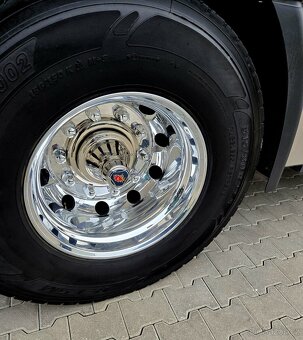 SCANIA R500 / RETARDER / HYDRAULIKA / - 16