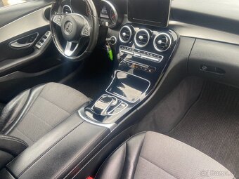 Mercedes-Benz C 220d 4x4,rv.2017,194t.km,LED,Kamera,Navi,TOP - 16