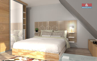 Prodej, rodinný dům 140 m2, pozemek 220 m2, Husinecká, Tábor - 16