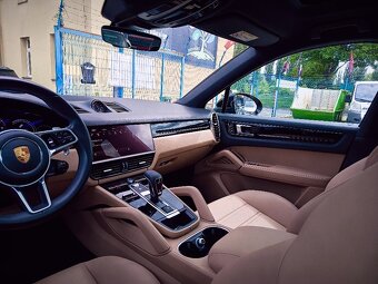 PORSCHE Cayenne Coupe SPORT CHRONO ČR 1 majitel DPH - 16