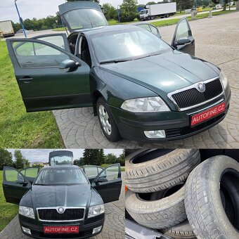 ŠKODA OCTAVIA II 1,8 TSi 118kW 6ti KVALT AUTOKLIMA 12/2007 - 16