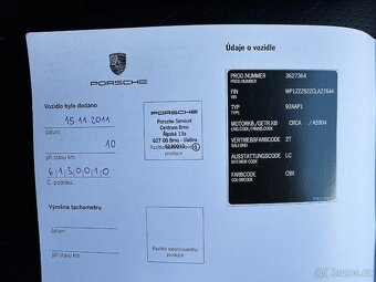 Porsche Cayenne 3.0TDiV6 vzduch ČR DPH servis - 16