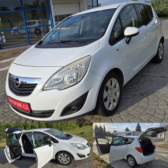 OPEL MERIVA 1,3 CDTi ECO FLEX COSMO 2011 AUTOKLIMA - 16