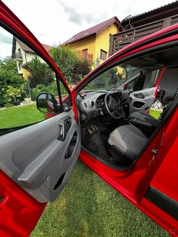 Citroen Berlingo 1.6 i chladící nadstavba, chlaďák - 16