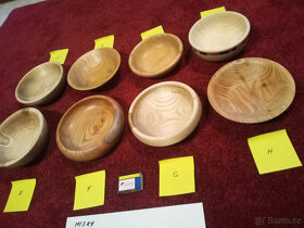 dřevěná miska - krásný a praktický dárek - 16