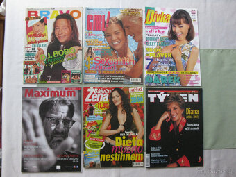 časopisy,Příběhy,zdraví,.,knihy,Dorka,recepty,OK,Motoristika - 16