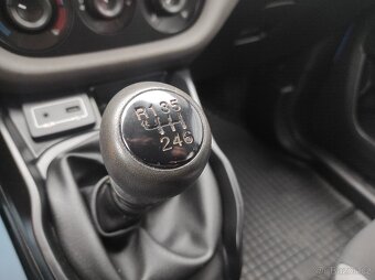 Fiat Dobló, 1,4T-Jet CNG, PLUS, ČR, Tažné - 16