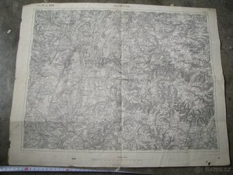 STARÉ MAPY česko sbírka - 16