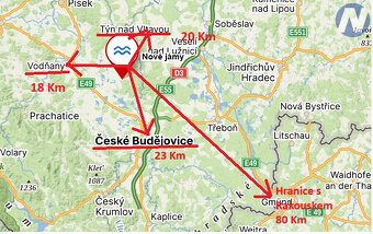 Prodej pozemku u rybníka, 2.512 m2, Olešník - 16