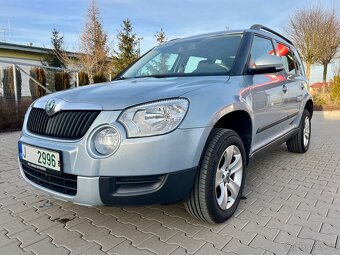 Škoda Yeti 2,0 TDi 81kW 4x4 - 16