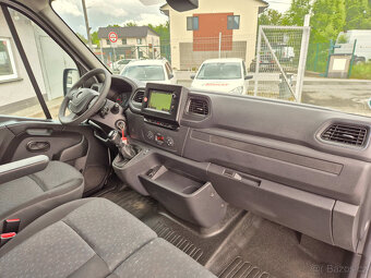 Opel Movano 2,3 CDTI L2H2 Kamera Tempomat  bez DPH 330.000Kč - 16