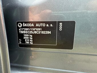 Fabia 2012 1.4i 63kw klimatizace jen 156.444km - 16
