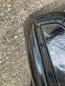 predni naraznik skoda superb ii 13-15 cerny maska - 16