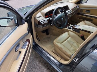 BMW Řada 7,  760 Li V12 327Kw Plná výbava - 16