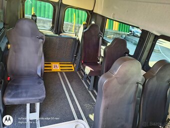 Fiat Ducato 2.3JTD 109kW 8 míst/hydraulika/vozíčkář - 16