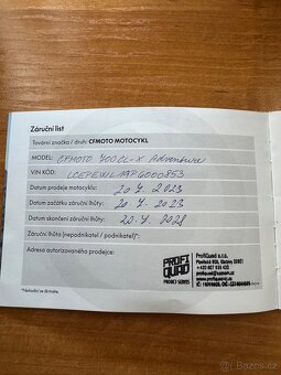 CF MOTO 700-CLX ADVENTURE - 16