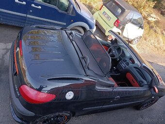 Peugeot 206 cc 1.6 -80kw,cabrio,rok2003,stk,top - 16