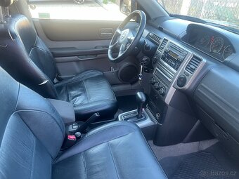 Nissan X-Trail T30 2,5 benzín 121kw 4x4 AUTOMAT 2005 LPG - 16
