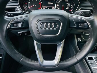 Audi A4 2.0TDI 110KW MANUÁL LED VÝHŘEV DESIGN SERVISKA - 16