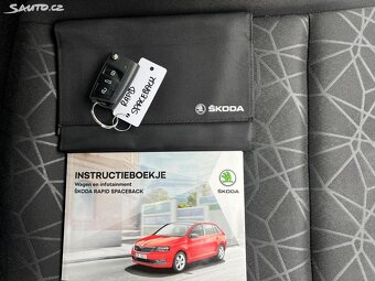 🚗 Škoda Rapid Spaceback CLEVER 1.0TSi 70kw - 16