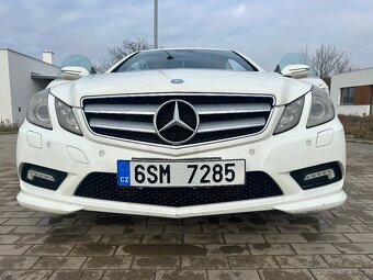 Mercedes Benz E coupe 350cdi, AMG paket, 170kW, 2. Majitel - 16