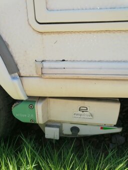 Karavan Hobby 650 – rodinný, palandy, mover, markýza - 16