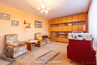 Prodej rodinného domu 6+1, zahradní domek, pozemek 1116m2, D - 16