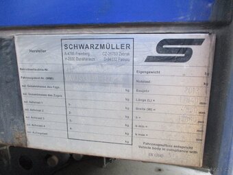 25068 návěs Schwarzmüller SPA 3/E LowDeck Mega - 16