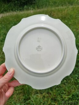 Starožitná porcelánová sada Bareuther Německo - 16