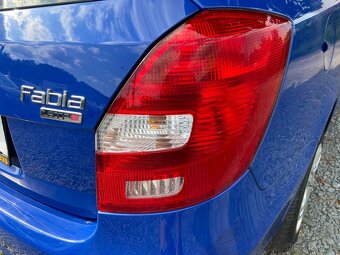 Škoda Fabia 1.2 i DPH Klima, Centrál, ASR - 16