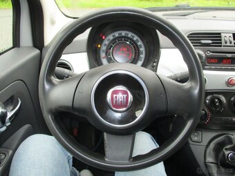 FIAT 500 - 1.2 i - nové STK, vč. DPH - 16