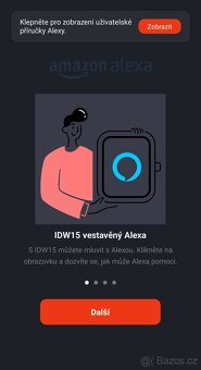 CHYTRÉ HODINKY IDW15 ČERNÉ A RŮŽOVÉ - 16