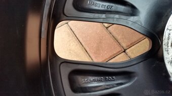 Letní sada KIA Sportage 5x114,3 R19 pneu 245/45/19 Conti - 16