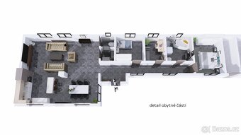 Prodej rodinného domu 180 m², pozemek 656 m²  Praha - Kobyli - 16