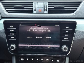 Škoda Superb 3 kombi 2.0 TDI MANUÁL, CANTON, ČR - 16