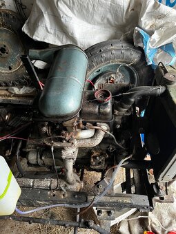 Traktor domácí výroby - 16