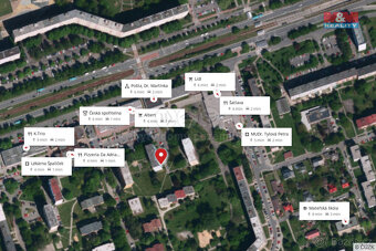 Pronájem bytu 1+1, 27 m², Ostrava, ul. Kašparova - 16
