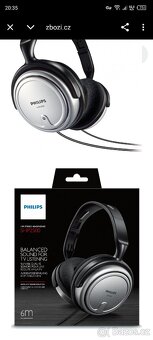 Sluchátka Philips SHP 2500 - 16