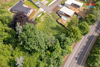 Prodej pozemku k bydlení, 991 m², Hrob, ul. Husova - 16
