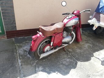 Jawa, ČZ 250. Kyvacka veterán 1956 - 16