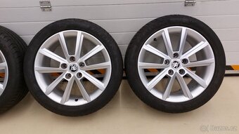 Alu kola 5x112 r17 Teron origo. škoda Octavia III - 16