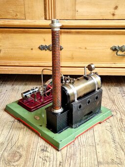 Starožitný parní stroj Josef Falk - Bing Werke, JF BW, 1932 - 16