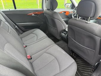 Mercedes Benz třída E classe 3.0 cdi V6 rok 2008 4Matic - 16