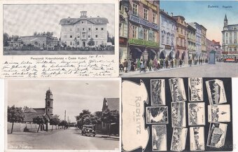 POHLEDNICE - MALÉHO FORMÁTU - 16