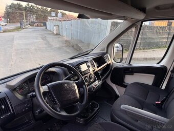 PEUGEOT BOXER L2H2 TEMPOMAT-LCD-LED SVĚTLA DVEŘE 270 - 16