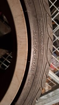 Originální BMW Styling 162 – dvou rozměrná 18″ sada s pneu - 16