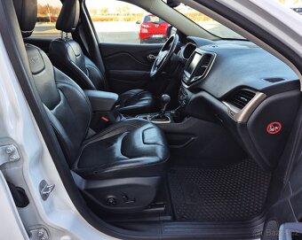 JEEP CHEROKEE 2.2MJET147KW 2016 OVERLAND EDICE⭐⭐ FULL VÝBAVA - 16