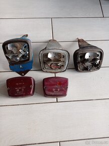JAWA ČZ zadní světlo 90, 175, 350 - 16