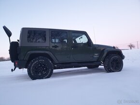 Jeep Wrangler 3,8l 146kW Sahara EU verze - 16
